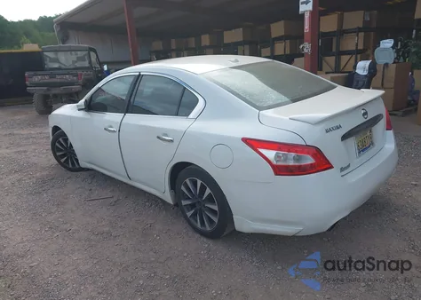 2010 Nissan Maxima 3.5 Sv from USA, damaged, VIN 1N4AA5APXAC839234